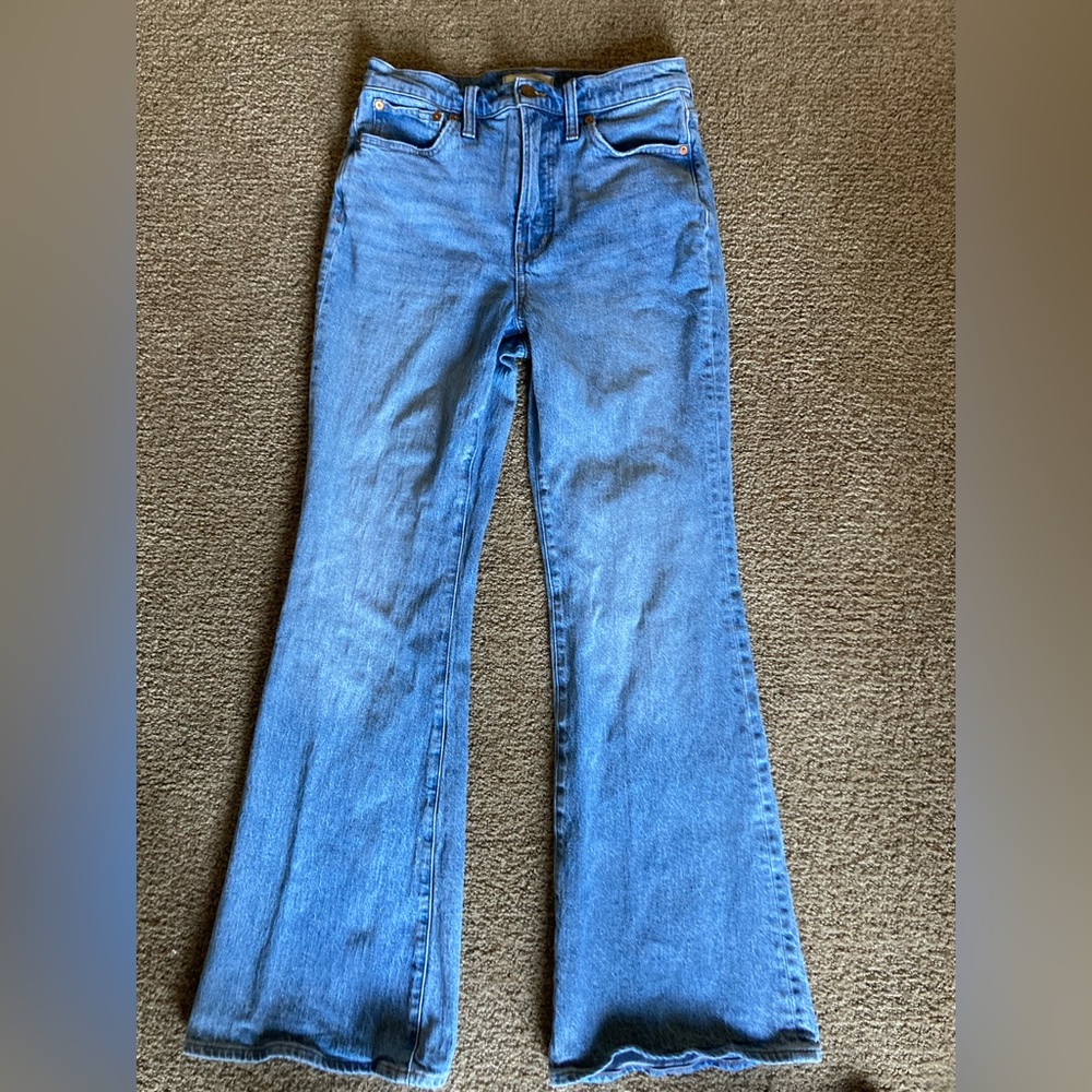 Madewell The Perfect Vintage Flare Jean size 27